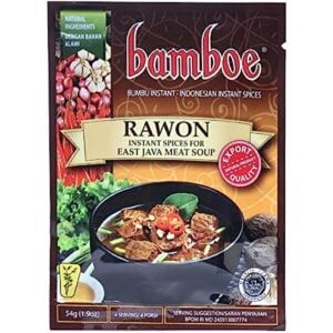 Bamboe Rawon (Indonesian Black Beef Stew) Spices & Seasoned Flour