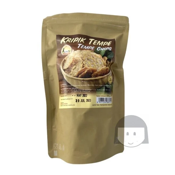 Nesia Keripik Tempe 100 gr Exp. 30-06-2025 Savory Snacks