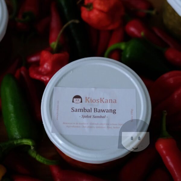 KiosKana Sambal Bawang Merah 180 gr