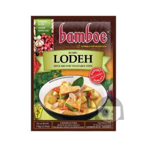 Bamboe Bumbu Lodeh 70 gr Kruiden en gekruide bloem