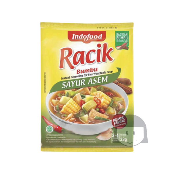 Indofood Racik Bumbu Sayur Asem 33 gr Exp. 07-05-2025