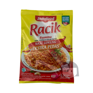 Indofood Racik Bumbu Nasi Goreng Extra Pedas 20 gr Beperkte producten