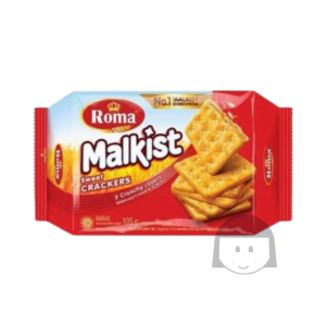 Roma Malkist Sweet Crackers 105 gr Sweet Snacks