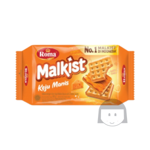 Roma Malkist Keju Manis 90 gr Exp. 11-2024 Clearance Sale