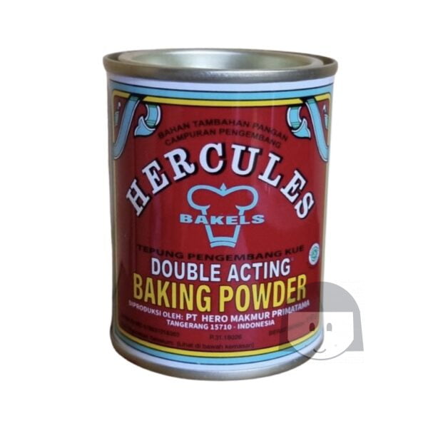 Hercules Double Acting Baking Powder 110 gr Baking Supplies