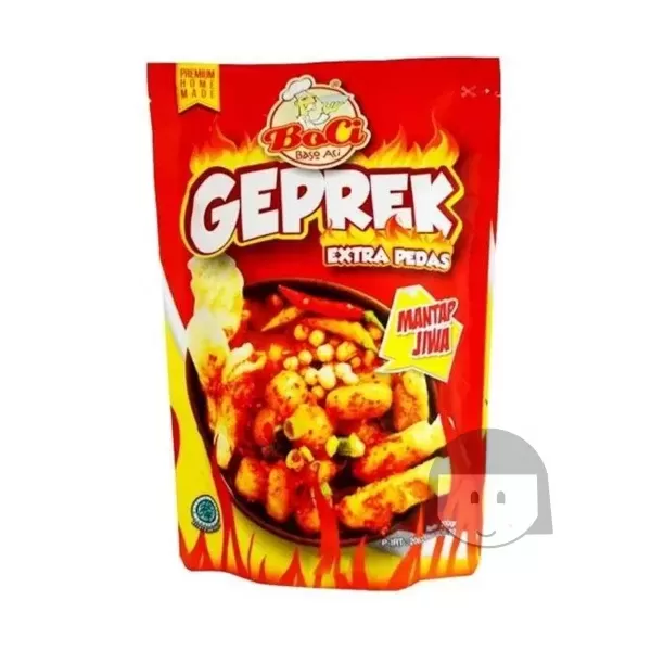 Boci Baso Aci Geprek Frozen Mantap Jiwa Extra Pedas 200 gr *SENDING AT OWN RISK* Limited Products