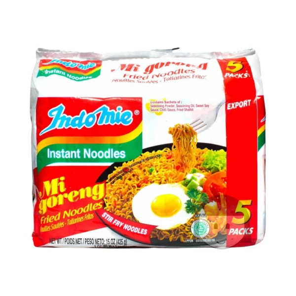 Indomie Mi Goreng 80 gr x 5 pcs Exp. 06-06-2025 Bulk Discount