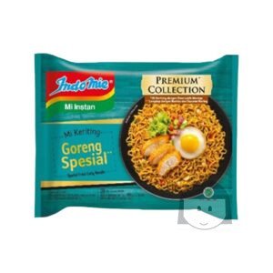 Indomie Premium Collection Mi Keriting Goreng Spesial 90 gr Produk Terbatas