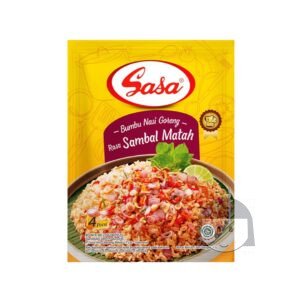 Sasa Bumbu Nasi Goreng Sambal Matah 20 gr Kruiden & Gekruide Meel