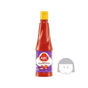 ABC Saus Sambal Bawang Pedas 275 ml Soy Sauce, Sauce & Sambal