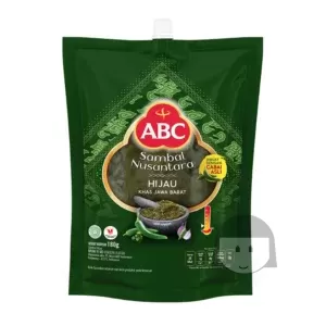 Pujian Makanan ABC Sambal Nusantara Hijau 180 gr