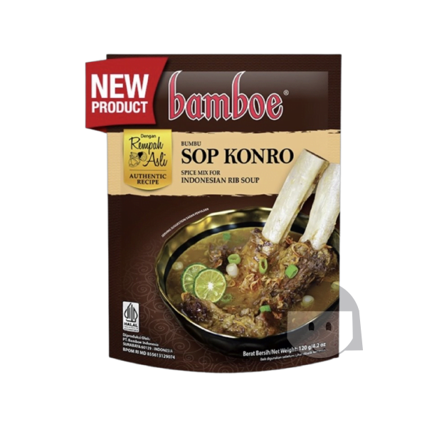 Bamboe Sop Konro 120 gr Limited Products