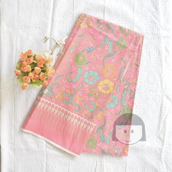 Prima Kain Batik Pink Pastel Non Food