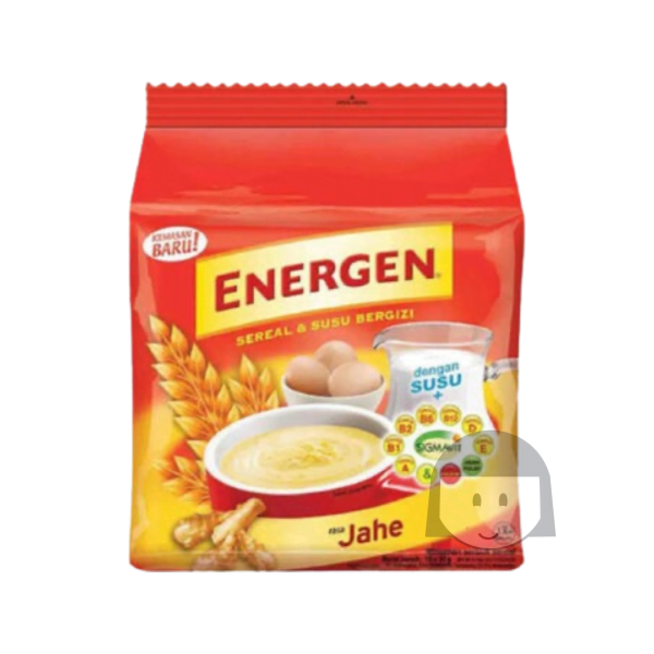 Energen Jahe 32 gr, 10 sachets Exp. 03-2025 Drinks