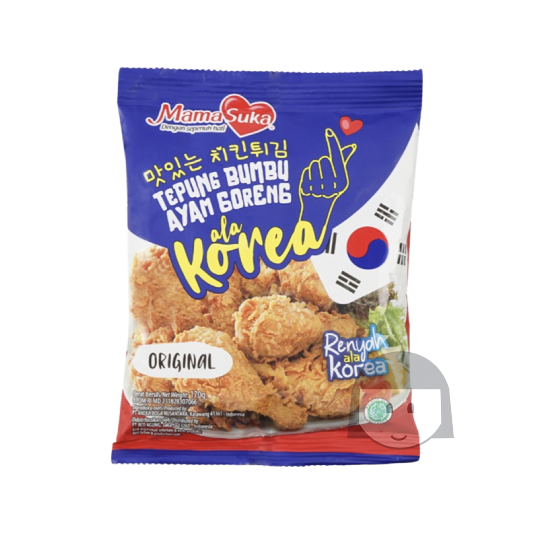 Mamasuka Tepung Bumbu Ayam Goreng ala Korea Original | KiosKana ...