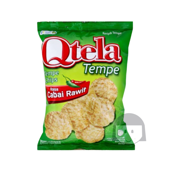 Qtela Tempe Rasa Cabai Rawit 55 gr Exp. 27-11-2024 Summer Sale