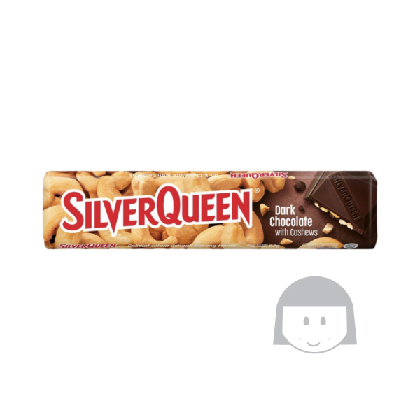 SilverQueen Dark Chocolate With Cashews 58 gr Exp. 12-12-2025 Clearance Sale