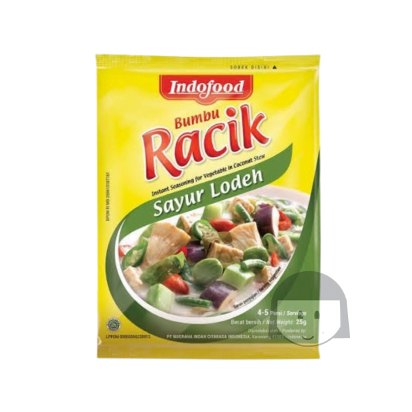 Indofood Racik Bumbu Sayur Lodeh 25 gr Spices & Seasoned Flour