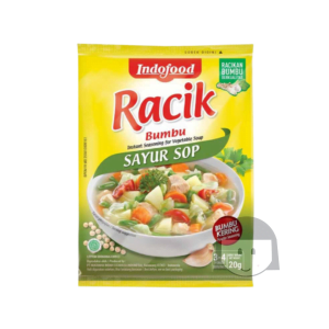 Indofood Racik Bumbu Sayur Sop 20 gr Kruiden & Gekruide Meel