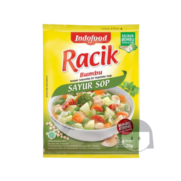 Indofood Racik Bumbu Sayur Sop 20 gr Spices & Seasoned Flour