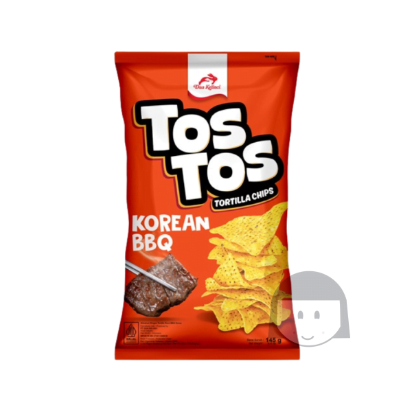 Dua Kelinci Tostos Korean BBQ 145 gr FREE EXPIRED MAX 1 PRODUCT PER ORDER Free