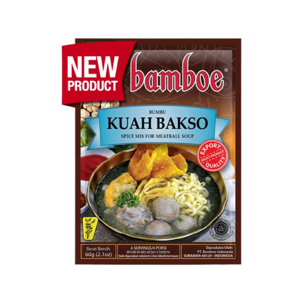 Bamboe Bumbu Kuah Bakso 60 gr