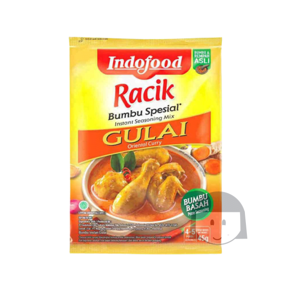 Indofood Racik Bumbu Spesial Gulai 45 gr Bumbu & Tepung Berbumbu