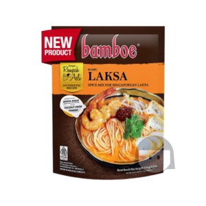 Bamboe Bumbu Laksa 110 gr Exp. 10-05-2025 Spices & Seasoned Flour