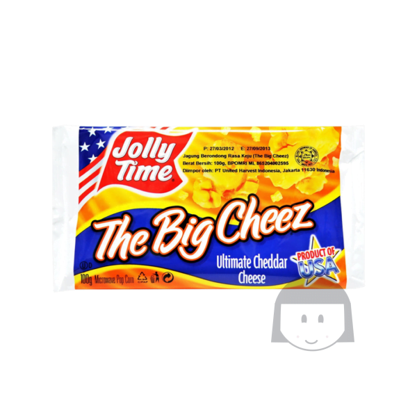 Jolly Time Blast The Big Cheez 100 gr Limited Products