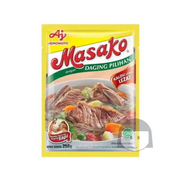 Masako Bumbu Ekstrak Daging Sapi 250 gr Kruiden en gekruide bloem