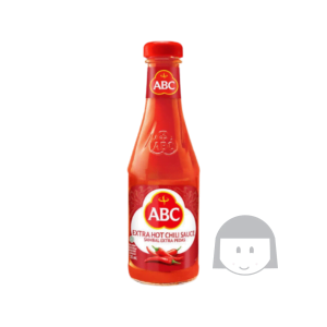 ABC Extra Hot Chili Sauce 335 ml Soy Sauce, Sauce & Sambal