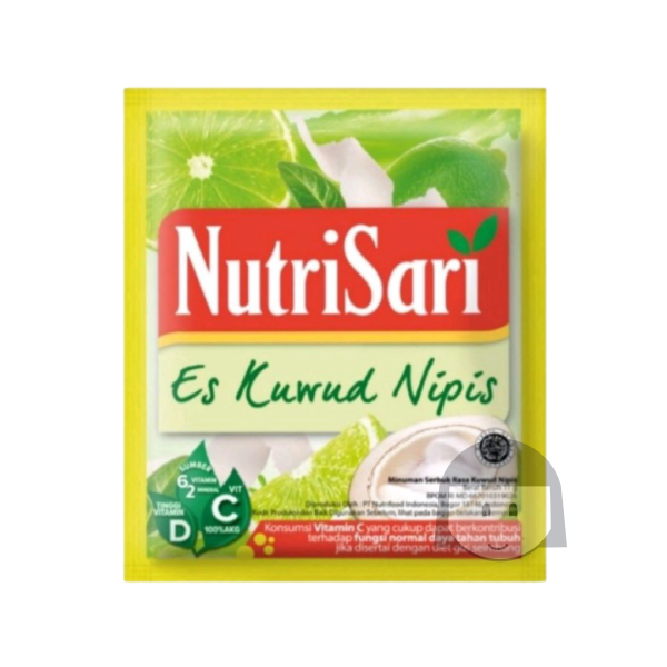 Nutrisari Es Kuwud Nipis 10 Sachets Drinks