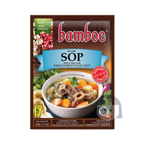 Sop Bumbu Bambu 49 gr Bumbu & Tepung Berbumbu