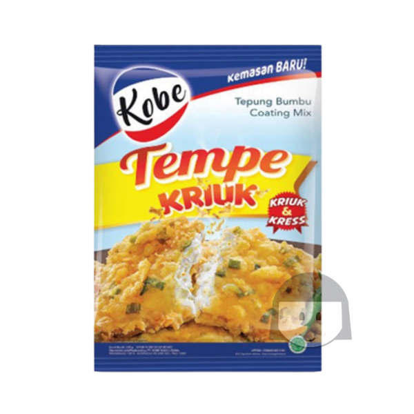 Kobe Tepung Bumbu Tempe Kriuk 70 gr Bumbu & Tepung Berbumbu