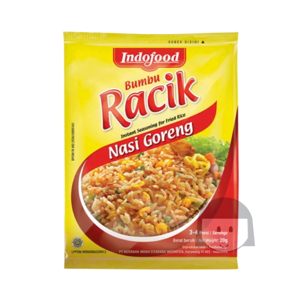 Indofood Racik Bumbu Nasi Goreng 20 gr Spices & Seasoned Flour
