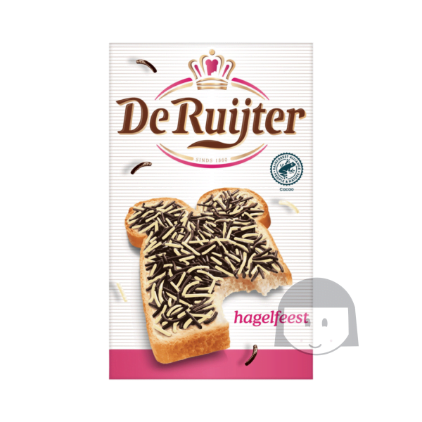 De Ruijter Party Sprinkles 390 gr Baking Supplies