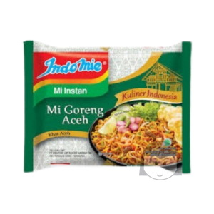 Indomie Kuliner Indonesia Mi Goreng Aceh 90 gr Noodles & Instant Food