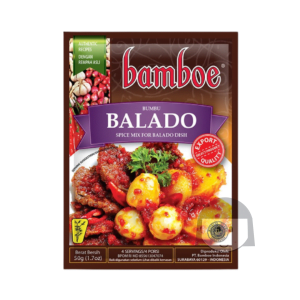 Bambue Bumbu Balado 50 gr Bumbu & Tepung Berbumbu