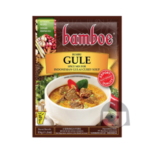 Bambue Bumbu Gule 35 gr Bumbu & Tepung Berbumbu