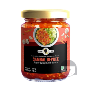 Cap Ibu/Nesia Sambal Geprek 220 gr Kecap, Saus & Sambal