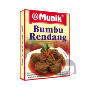 Munik Bumbu Rendang 115 gr Spices & Seasoned Flour