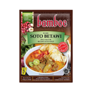 Bamboe Bumbu Soto Betawi 65 gr Spices & Seasoned Flour