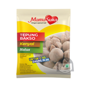 Mamasuka Tepung Bakso Kenyal Halus 32 gr Kruiden & Gekruide Meel