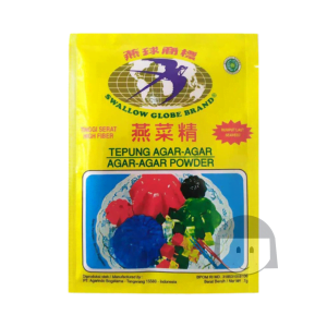 Swallow Globe Merk Tepung Agar-Agar 7 gr Perlengkapan Memanggang