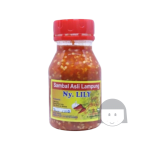 Ny. Lily Sambal Asli Lampung 300 gr Exp. 08-2025 Soy Sauce, Sauce & Sambal