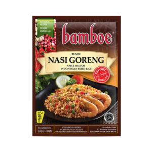 Bamboe Bumbu Nasi Goreng 40 gr Kruiden & Gekruide Meel