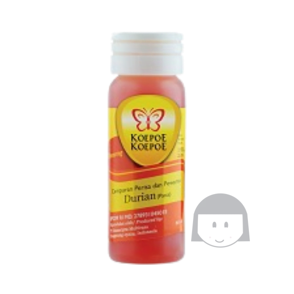 Koepoe Koepoe Pasta Durian 25 ml Bakbenodigdheden