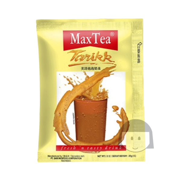 MaxTea Tarikk 25 gr, 10 sachet