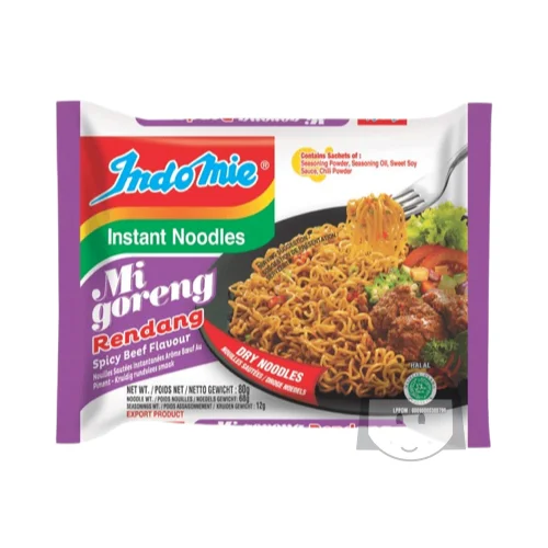 Indo Mie Mi Goreng 80 g (Pack of 40)