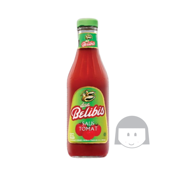 Dua Belibis Saus Tomat 340 ml Soy Sauce, Sauce & Sambal